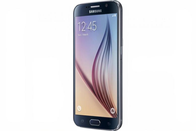 Samsung Galaxy S6 Blue 32GB Unlocked Smartphone - Android Mobile Phone, 5.1-inch Quad HD Super AMOLED, Exynos Octa-core, 16MP Camera | Wowcher