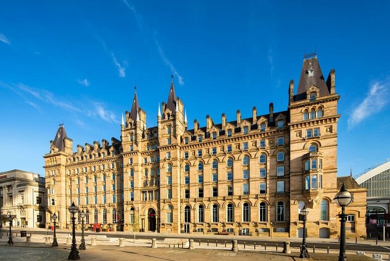 Chic Liverpool Getaway with Three Course Gordon Ramsay Dining Included | Wowcher