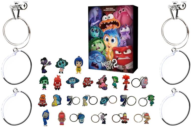 Inside Out 2 Kids Toy Advent Calendar – 24 Surprises, Limited Edition, Ages 3+ | Wowcher
