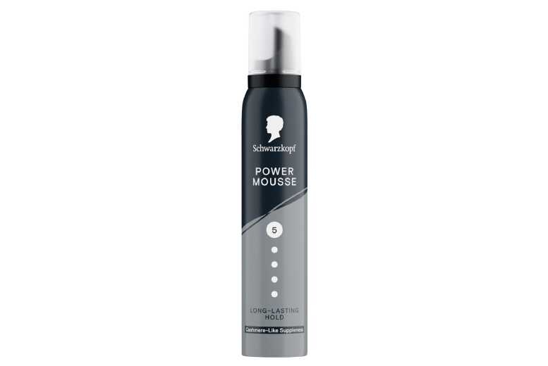 SK Styling Taft Power Cashmere HL5 Anti-Frizz Mousse for Curly Hair, 3 x 200ml | Wowcher