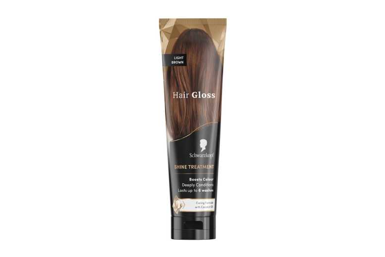 Schwarzkopf Semi-Permanent Hair Gloss Shine Treatment for Light Brown Hair, Nourishing Ammonia-Free, 150ml x 3 Pack | Wowcher Schwarzkopf Semi-Permanent Hair Gloss Shine Treatment for Light Brown Hair, Nourishing Ammonia-Free, 150ml x 3 Pack | Wowcher