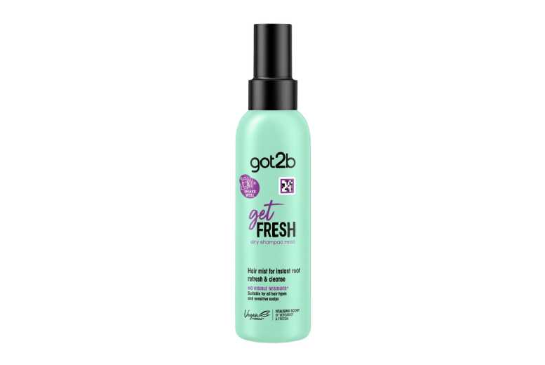 Got2b Dry Shampoo getFRESH Mist 150ml – Oil Absorbing, For All Hair Types, 3 Pack | Wowcher