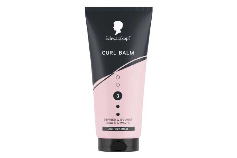 SK Styling Balm Curl HL3 150ml Hair Cream for Curly & Wavy Hair, Anti-Frizz, Pro-Vitamin B5, 3 Pack | Wowcher