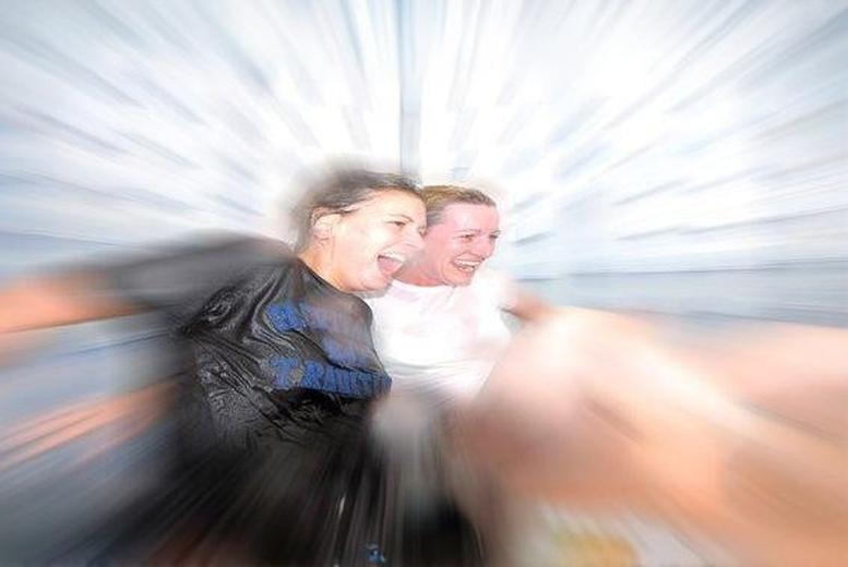 Aqua Sphereing: Wet and Wild Zorbing Fun for Two at Mad-Renaline | Wowcher