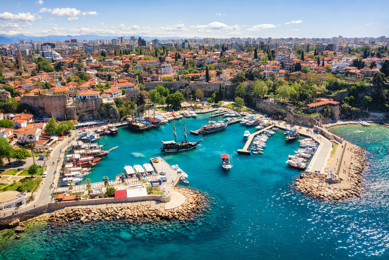 Ultimate All-Inclusive Family Beach Getaway in Antalya, Turkey for Three Guests | Wowcher
