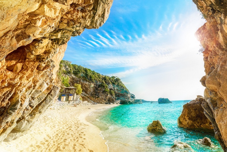 Family Corfu Beach Stay with Breakfast & Return UK Flights Included | Wowcher