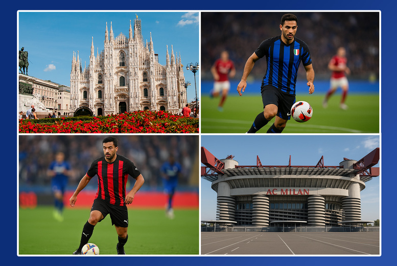 Football Mystery Holiday™: The ultimate surprise trip for football fans—flights, hotel, and match tickets to see teams like Real Madrid, PSG, and more Football Mystery Holiday™: The ultimate surprise trip for football fans—flights, hotel, and match tickets to see teams like Real Madrid, PSG, and more