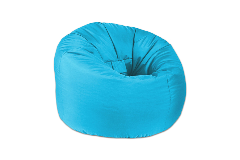 Water-Resistant Outdoor & Indoor Beanbag Chair – 2 Sizes, 12 Colours, Soft Touch, Fire Resistant | Wowcher