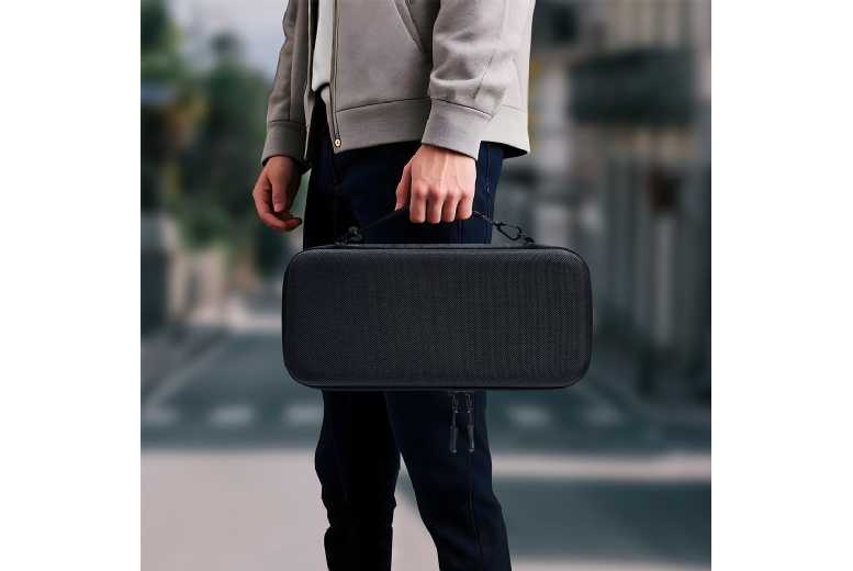 Lightweight EVA Travel Carry Case for Nintendo Switch 2 – Game Card Slots, Water-Resistant, Shock-Proof | Wowcher