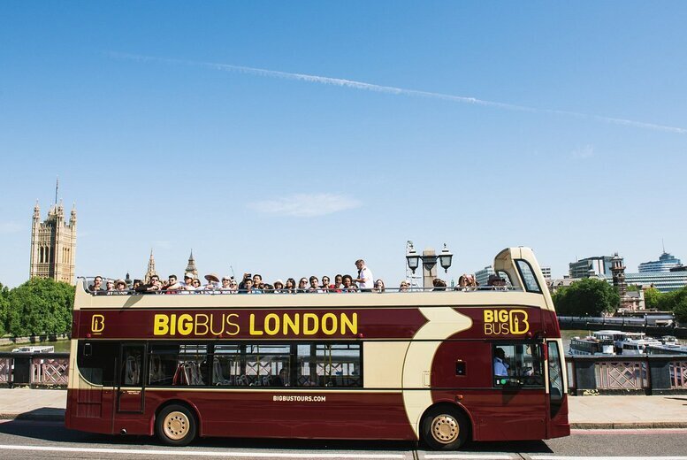 Big Bus Tours: 24-Hour London Open-Top Hop On Hop Off Bus Tour & Thames River Cruise – Child, Adult & Family Tickets – Half Term Availability! | Wowch