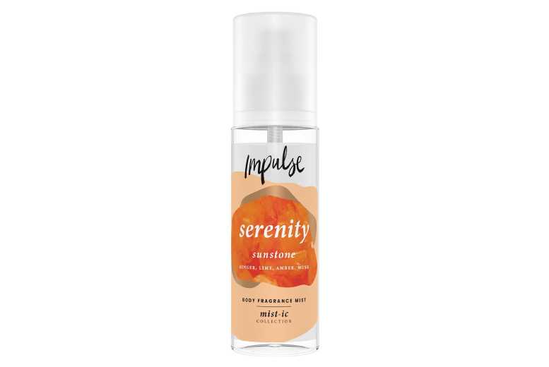 Impulse Serenity Body Mist Eau de Toilette 150ml 3 Pack – Ginger, Amber & Earthy Musk Unisex Fragrance | Wowcher