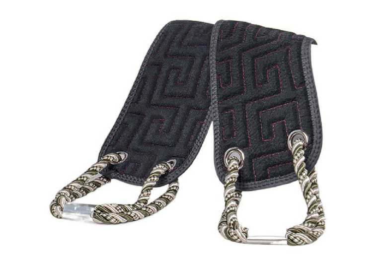 2Pcs Nylon Exfoliating Back Scrubbers – Machine Washable Bathroom Body Scrub Cloth | Wowcher