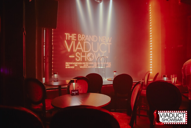 VIP Drag Cabaret Entry - Glass of Fizz, Meet The Showgirls, Balcony Access - Leeds | Wowcher