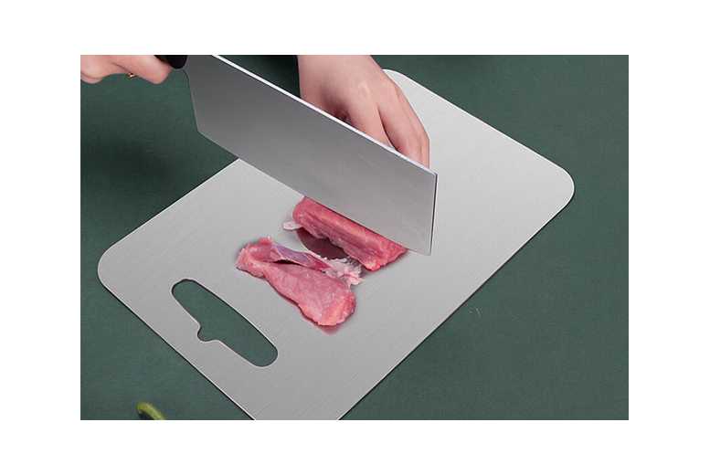 Modern Fitted Kitchen with Pure Titanium Hygienic Worktops & Dual-Sided Prep Zones | Wowcher