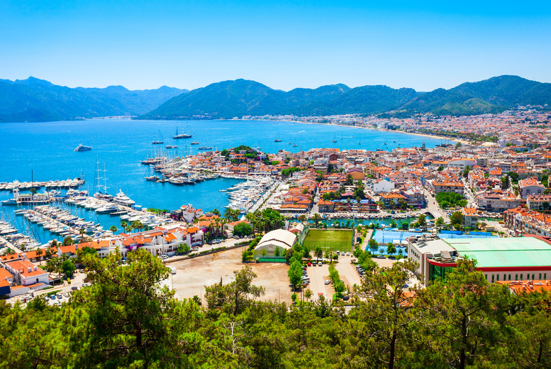 Peaceful Adults-Only Marmaris, Turkey Holiday with Return Flights & Breakfast | Wowcher
