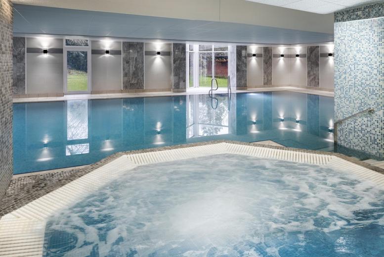 Cheltenham Chase Hotel & Spa Summer Stay for 2: Health Club & Late Checkout – Dinner & Treatments Upgrades | Wowcher