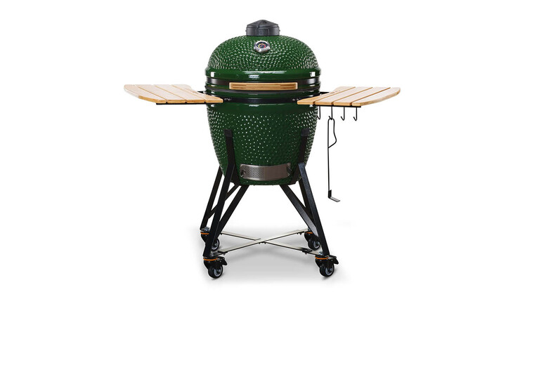 Kamado Bono Maxi 21″ Ceramic Grill – Includes 6 Accessories Worth Over £250! | Wowcher