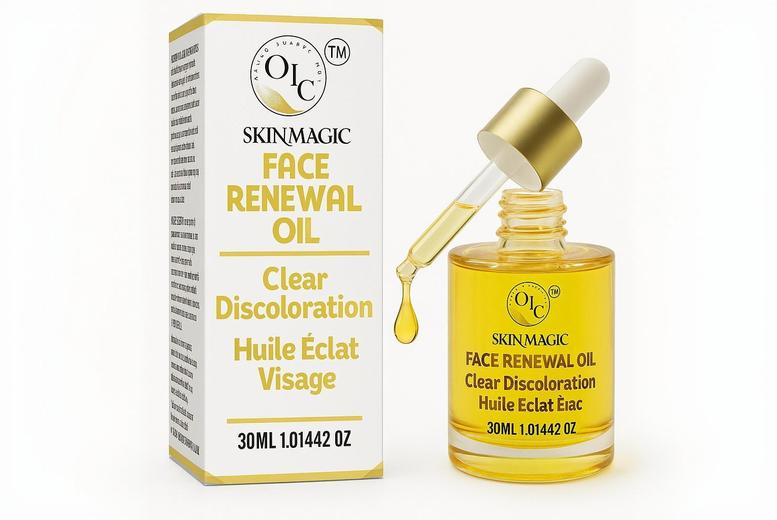 Radiance-Boosting 30ml Skin Magic Face Renewal Oil | Wowcher
