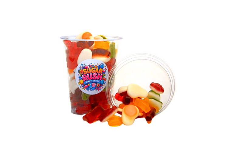 60% Off Voucher for Mixed Sweet Jars – Classic Bon Bons, Jelly Beans & More | Wowcher