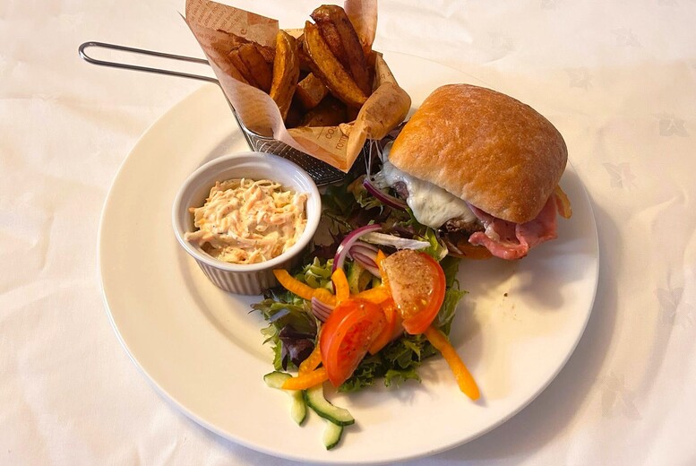 2-Course British Meal with Drinks for 2 at The Sibson Inn - Peterborough | Wowcher