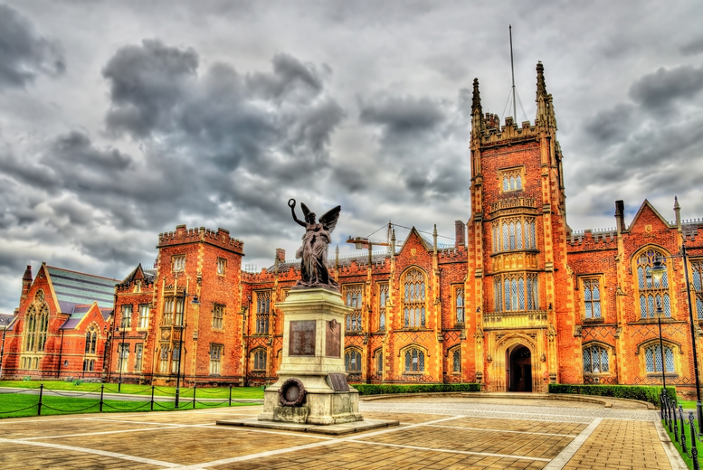 4* Luxury Belfast DBB stay for two & Late Checkout @ The Malone Hotel | Wowcher