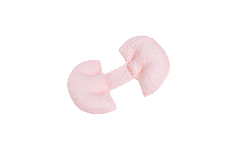 U-Shaped Pregnancy Pillow – Ergonomic Maternity Support, Breathable & Washable – 2 Colours | Wowcher