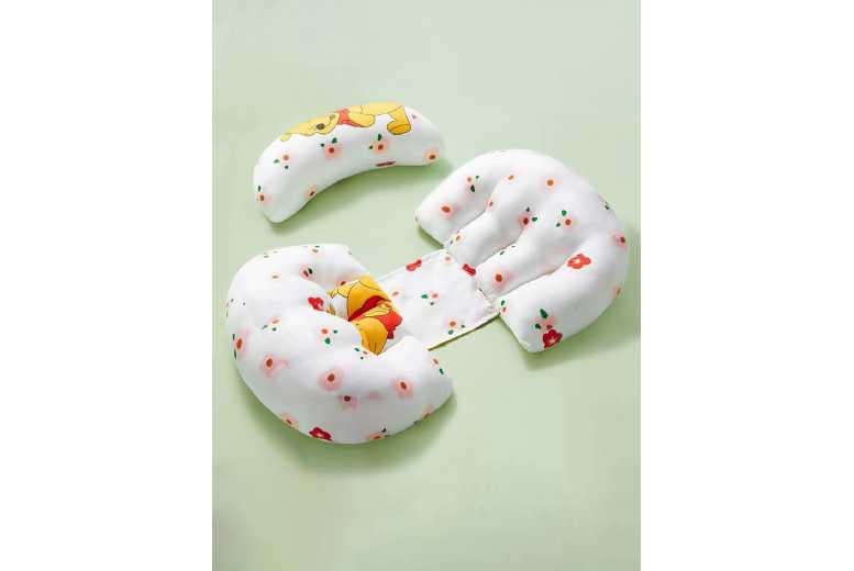 Ergonomic Maternity Side Sleeper Pillow – Breathable Support, Lightweight, Versatile Use | Wowcher