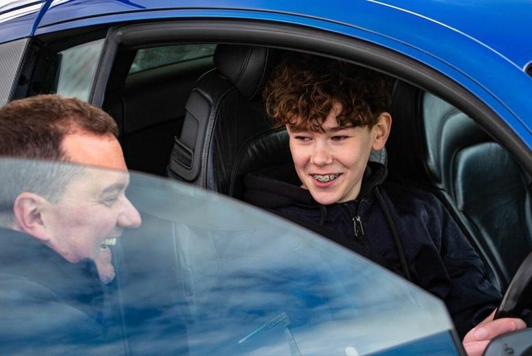 Junior Secret Supercar Driving Experience - 4-16 Laps - Drift Limits, Hemel Hempstead | Wowcher