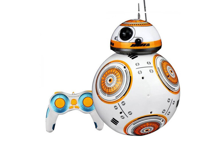 Star Wars BB-8 Remote Control Robot Ball Toy – Ages 6+, Interactive, Battery-Operated, Sound & Motion | Wowcher