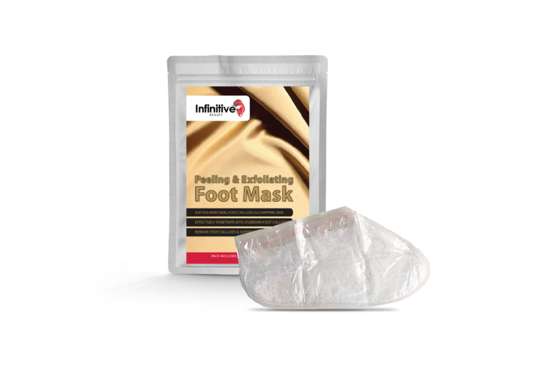 Peeling & Exfoliating Foot Mask Socks – Callus Removal, Softening, For Dry & Hard Skin (5 Pack) | Wowcher