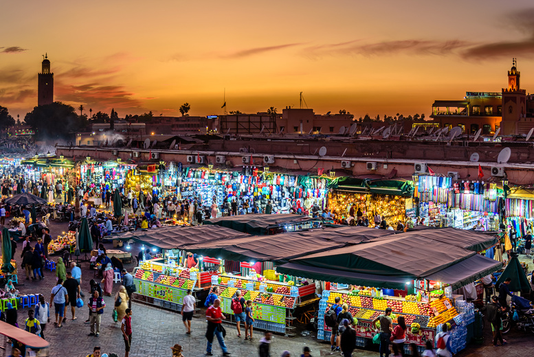 Unforgettable 5-Star Marrakech Adventure with Atlas Mountains Tour & Extras | Wowcher