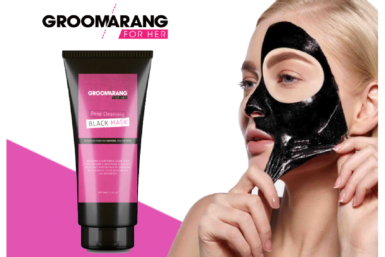 Skinapeel Collagen Serum & Charcoal Face Mask – Collagen Peptides & Detox, Anti-Ageing, Hydrating Duo for All Skin Types | Wowcher