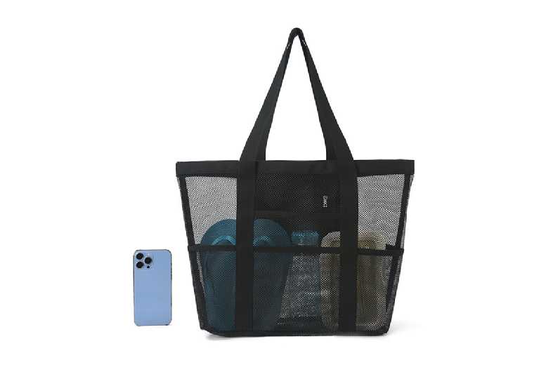 Waterproof 8-Pocket Bathroom & Travel Storage Bag – Large Capacity Organiser | Wowcher