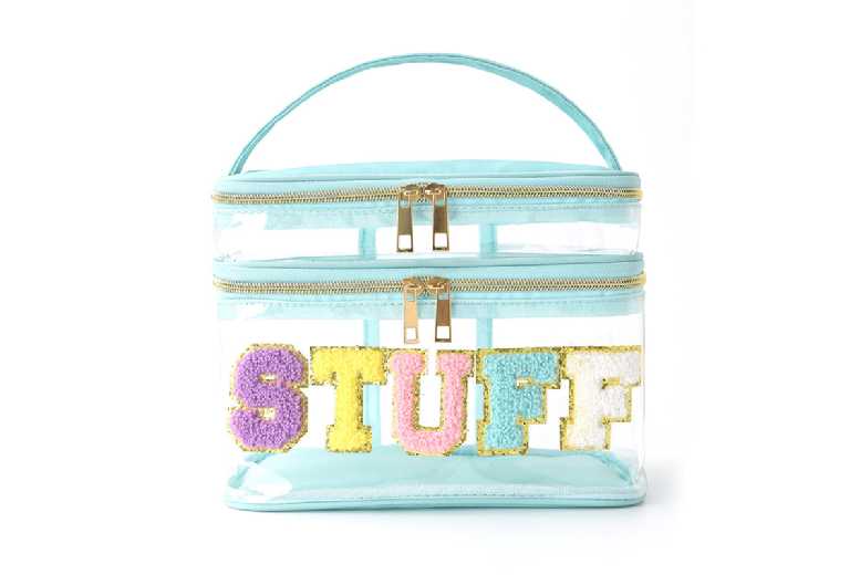 Waterproof PVC Travel Makeup Bag – Large, Lightweight Organiser | Wowcher Waterproof PVC Travel Makeup Bag – Large, Lightweight Organiser | Wowcher