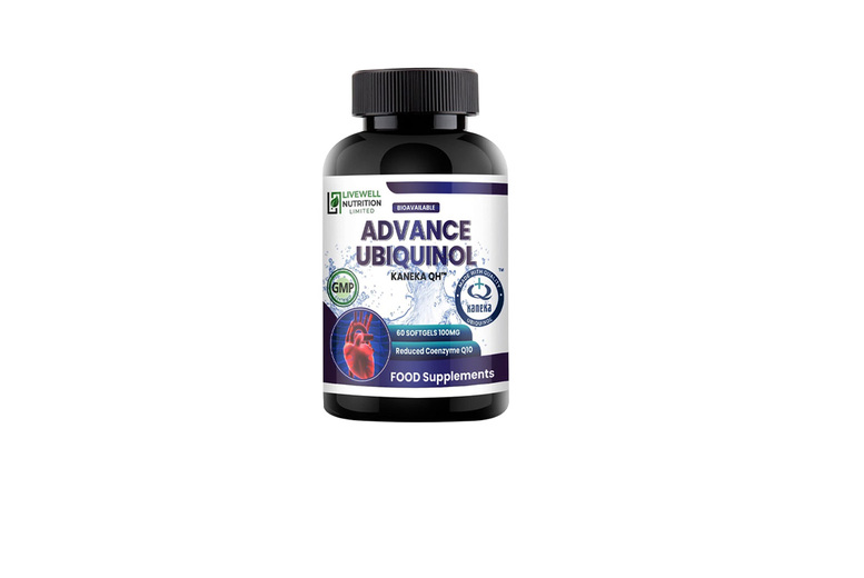 Advance Ubiquinol Kaneka QH 100mg Softgels – Pure Energy Support | Wowcher