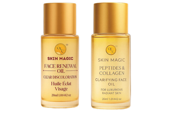 Vitamin C Brightening Face Oil with Hyaluronic Acid – Lightweight, Hydrating, For All Skin Types (20ml) | Wowcher