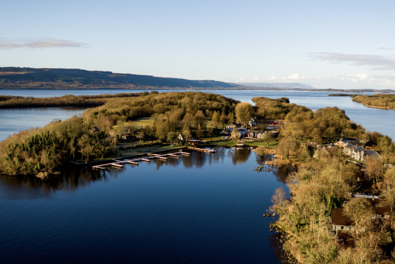 4* Lusty Beg Island Resort & Spa, Fermanagh: Scandinavian-Style Lakeside Lodge Stay for Up to Six Guests | Wowcher 4* Lusty Beg Island Resort & Spa, Fermanagh: Scandinavian-Style Lakeside Lodge Stay for Up to Six Guests | Wowcher