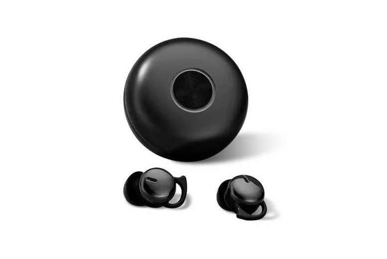 Invisible Wireless Bluetooth 5.3 Sleep Earbuds for Side Sleepers – Noise Cancelling, Ultra-Comfort Silicone Tips, 20-Hour Battery | Wowcher