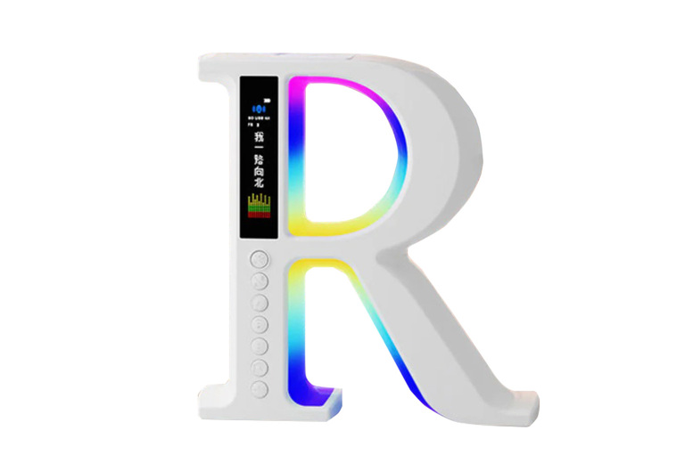 3-in-1 Wireless Bluetooth Speaker, Qi Charger & RGB Lamp – 5W Audio | Wowcher