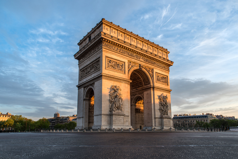 Paris City Break with Award-Winning Hotel, Return Flights & Eiffel Tower Tour Option | Wowcher Paris City Break with Award-Winning Hotel, Return Flights & Eiffel Tower Tour Option | Wowcher