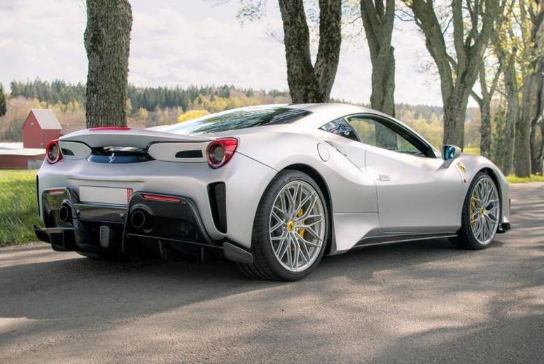 Experience 10 Supercars and 30 Miles of Adrenaline-Fueled Driving Thrills | Wowcher