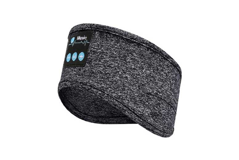 Wireless Bluetooth Noise Cancelling Headphones – Sports Music Headband – Bluetooth 5.0, 10-Hour Battery, Built-in Speakers | Wowcher
