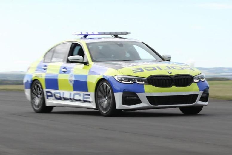 Secret Santa Police Interceptor 3-Mile Weekday Driving Blast | Wowcher