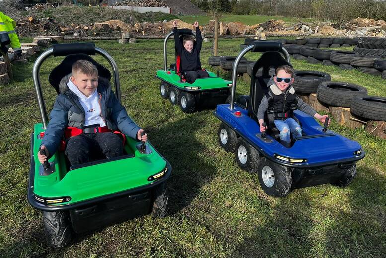 20 Min Crazi Bugz Park Ride Adventure for Up to 4 Kids - Turbary House Leisure Park, Preston | Wowcher