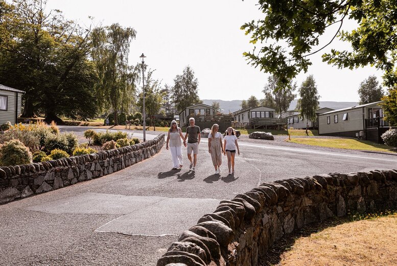 Hunters Quay Dunoon Holiday Village Family Caravan Stay for 4 or 6 – Leisure Access, Late Check Out & Activities – 3, 4 or 7 Night Stays! | Wowcher