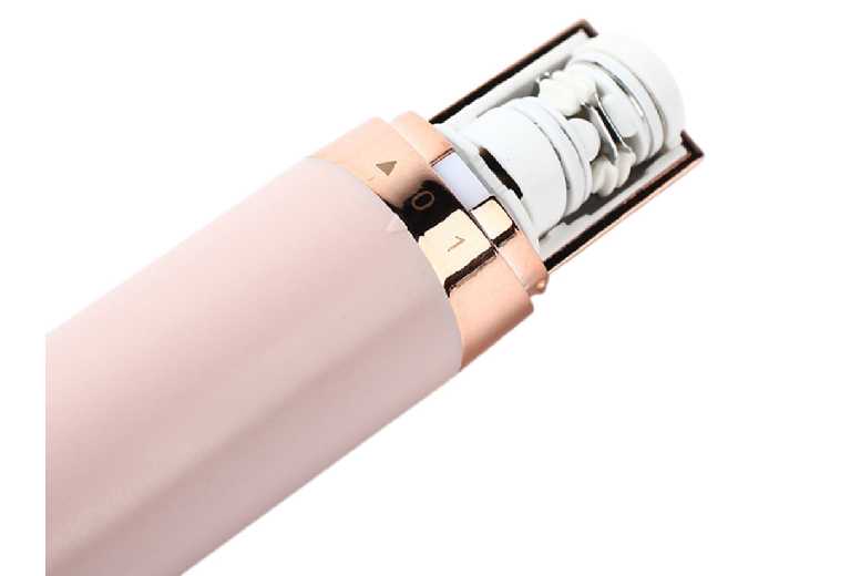 2-in-1 Electric Lady Shaver & Epilator – Cordless, Pain-Free Hair Removal for Face & Body | Wowcher