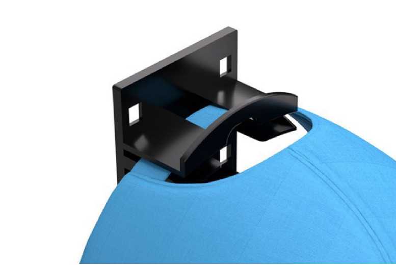 2Pcs Premium Plastic Baseball Cap Organizer Rack – Wall-Mounted Hat Storage Accessory | Wowcher