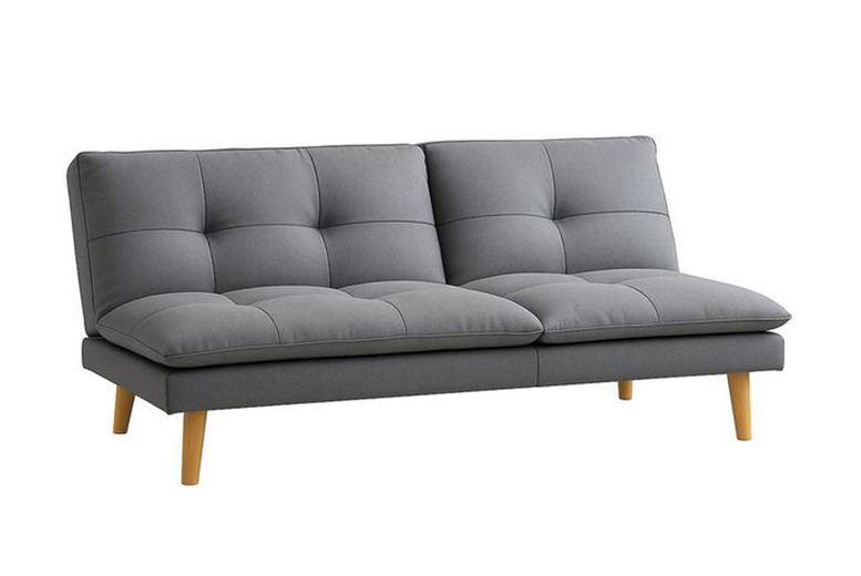 Restora Click-Clack Sofa Bed in Grey: Modern, Versatile, and Comfortable | Wowcher Restora Click-Clack Sofa Bed in Grey: Modern, Versatile, and Comfortable | Wowcher