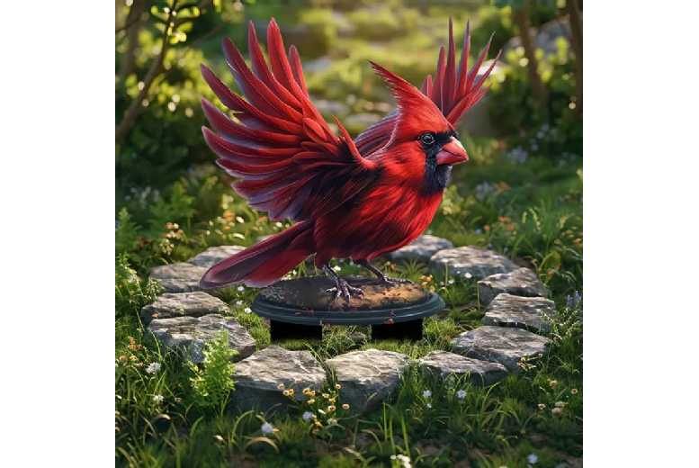 Acrylic Modern Garden & Home Decor Insert – Durable Weather-Resistant Art Panel, 20x20cm | Wowcher