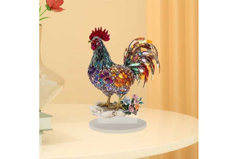 Cactus Acrylic Window Hanging Sun Catcher Wall Art – Transparent Decorative Plant, 13.76×15cm with Hemp Rope | Wowcher